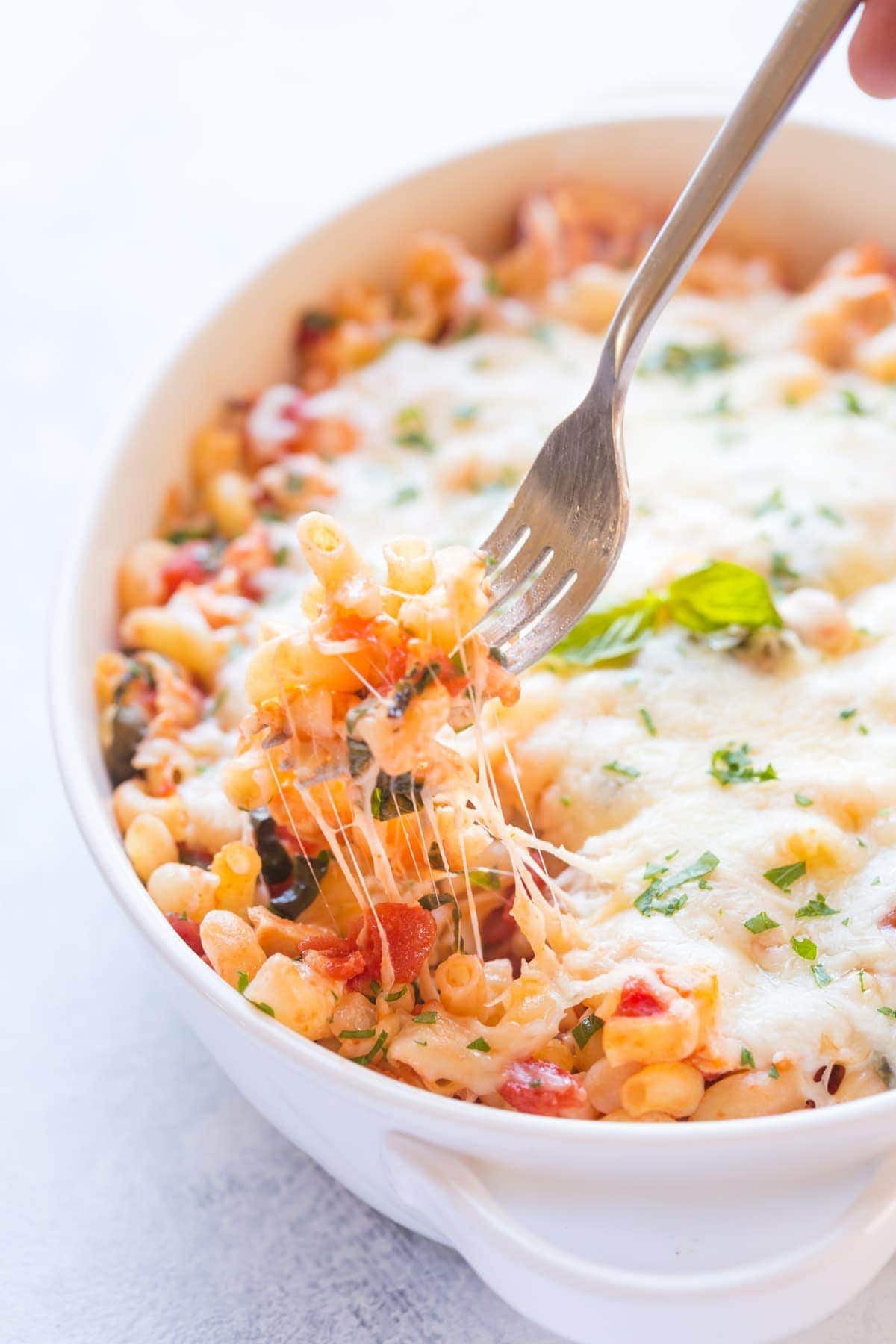 Chicken Pasta Bake Recipe