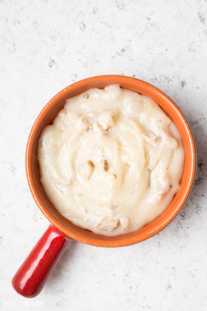 Gluten Free Cream of Chicken Soup