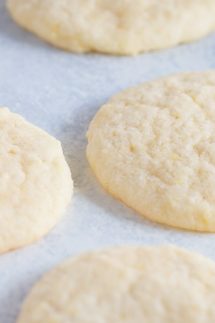 gluten free lemon cookies with a very easy recipe that can be made dairy free too, a lovely gluten free sugar cookie recipe #glutenfreecookie #glutenfreelemoncookie #noshtastic #glutenfreebaking #glutenfree