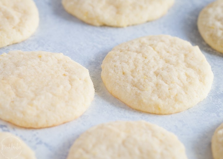 Best Gluten Free Lemon Cookies