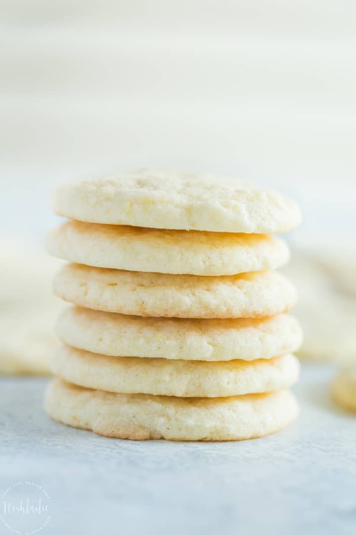 BEST Gluten Free Lemon Cookies!