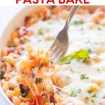 italian chicken pasta bake recipe