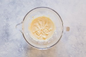 gluten free lemon cookie batter