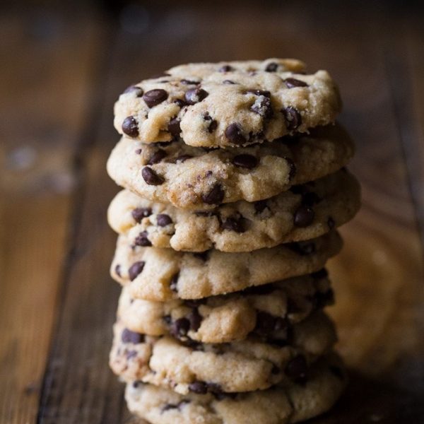 Gorgeous Gluten Free Chocolate Chip Cookies with a lovely Orange flavor! They're so easy to make and a perfect recipe to try if you're a new to gluten free baking.