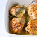 My Paleo Honey Mustard Chicken is so simple to prepare and cooks in the oven in about 45 minutes, It's such an easy weeknight dinner that your whole family will love! Gluten Free