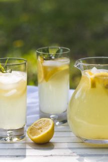 This fresh squeezed Lemonade recipe will blow your mind, you'll never go back to store bought!