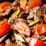 Chinese beef and tomato recipe