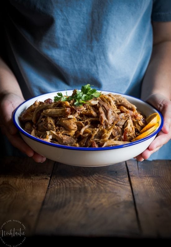 Carnitas (Mexican Pulled Pork) Noshtastic