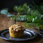 The BEST Gluten Free Pumpkin Muffins made with real pumpkin and Pumpkin Pie Spice plus a delicious streusel oatmeal topping, they are gluten free & healthy.