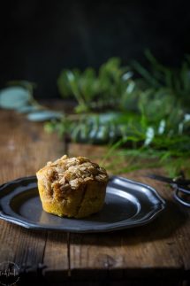 The BEST Gluten Free Pumpkin Muffins made with real pumpkin and Pumpkin Pie Spice plus a delicious streusel oatmeal topping, they are gluten free & healthy.