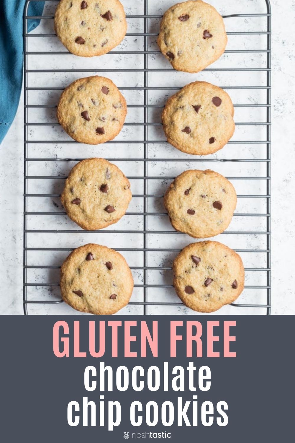 Best Ever Gluten Free Chocolate Chip Cookies!