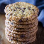 This is the only Gluten Free Chocolate Chip Cookie recipe you'll ever need, I promise! You'll never want to go back to store bought gluten free cookies again after you taste these, they are insanely delicious and have just the right amount of 'crunch', you'll love them!