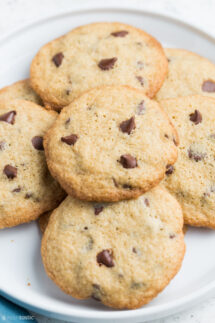 gluten free chocolate chip cookies