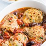 Instant pot chicken puttanesca recipe