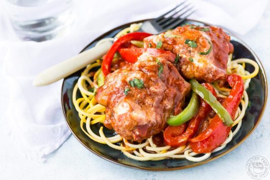 Chicken Paprikash is a simple hungarian recipe that's easily made with onions, chicken, paprika and sour cream. This Pressure Cooker (Instant Pot) version is gluten free.