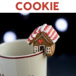 GINGERBREAD HOUSE MUG TOPPER COOKIE RECIPE