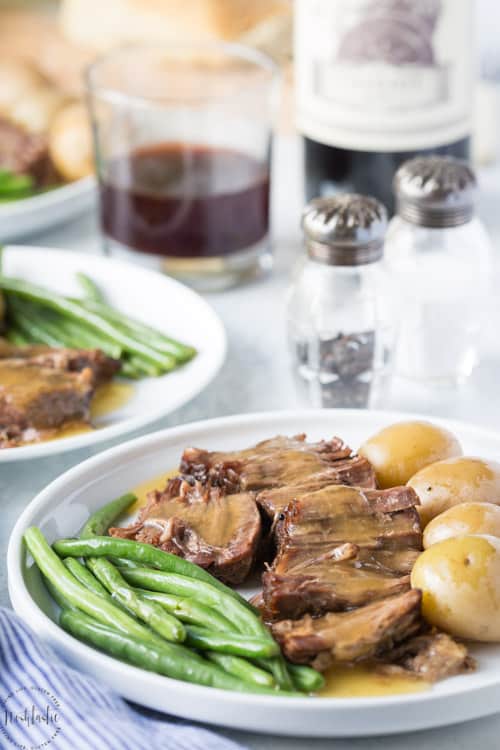 My Paleo Pot Roast is a firm family favorite and I think you'll love it too! I have instructions on how to cook it in the oven, slow cooker, and pressure cooker.