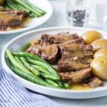 My Paleo Pot Roast is a firm family favorite and I think you'll love it too! I have instructions on how to cook it in the oven, slow cooker, and pressure cooker.