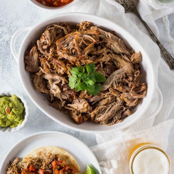 pressure cooker pulled pork