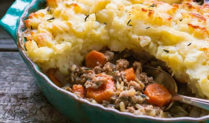 Easy Shepherds pie recipe