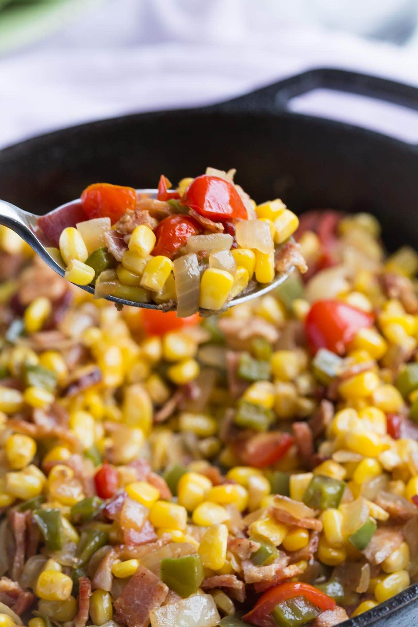 How to Make Corn Maque Choux