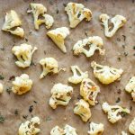Paleo Roasted Cauliflower with Lemon,Thyme and Garlic, make it easily in the oven! This recipe is also Whole30, vegan and low carb.