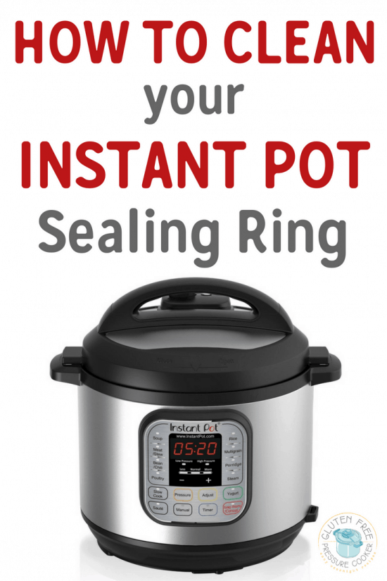 Instant Pot sealing ring replacement 