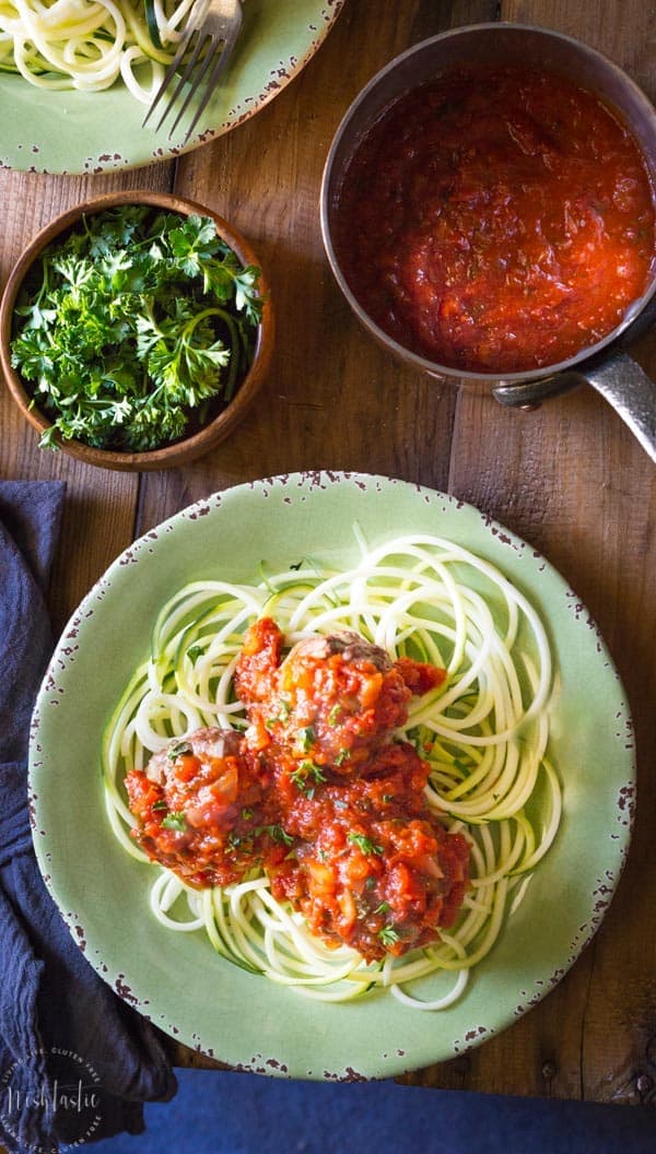 gluten free meatball recipe