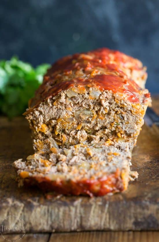 BEST Paleo Meatloaf Recipe Whole30 compliant