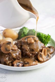 Instant Pot Salisbury Steak Recipe