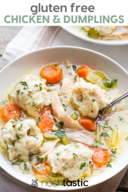 Gluten Free Chicken and Dumplings Recipe
