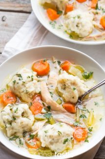 gluten free chicken and dumplings recipe