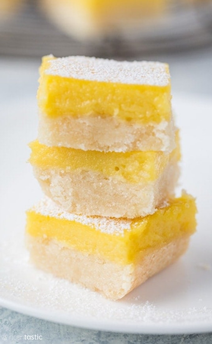 how to make gluten free lemon bars recipe photo