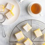 gluten free lemon bars recipe photo