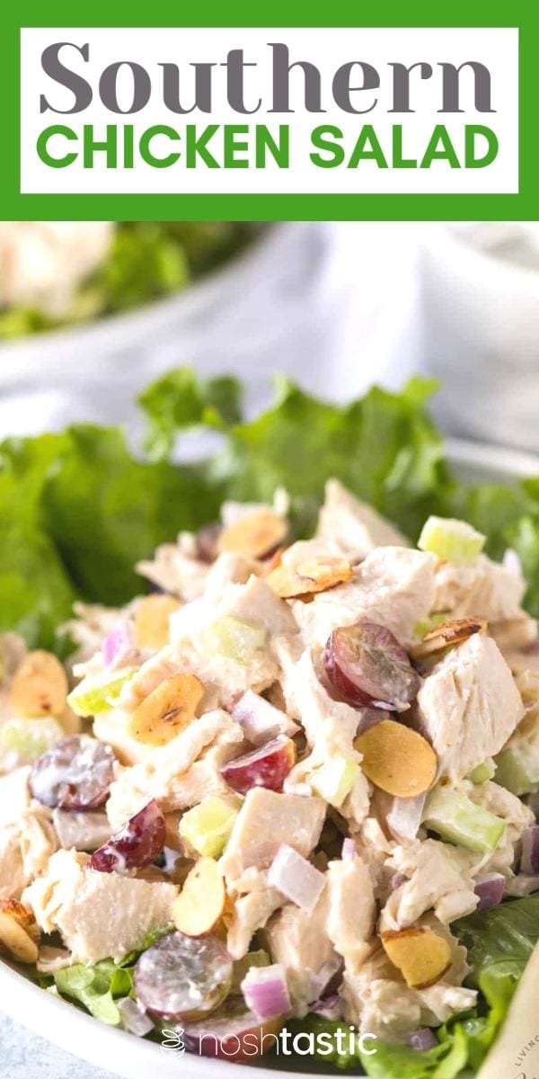 Southern Chicken Salad Recipe