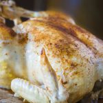 Instant Pot Whole Chicken, cook a rotisserie style whole chicken in your Instant pot or other electric pressure cooker! gluten free, paleo and whole30.