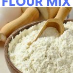 GLUTEN FREE FLOUR MIX RECIPE