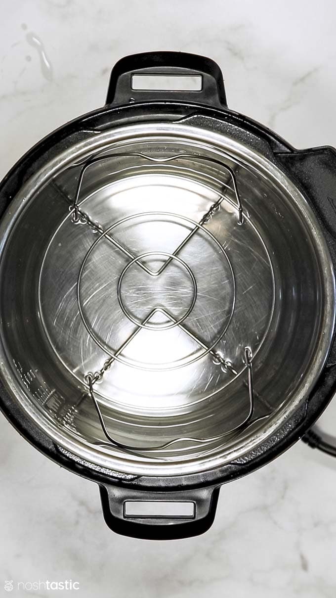 How to Make Instant Pot Sweet Potatoes Step 1