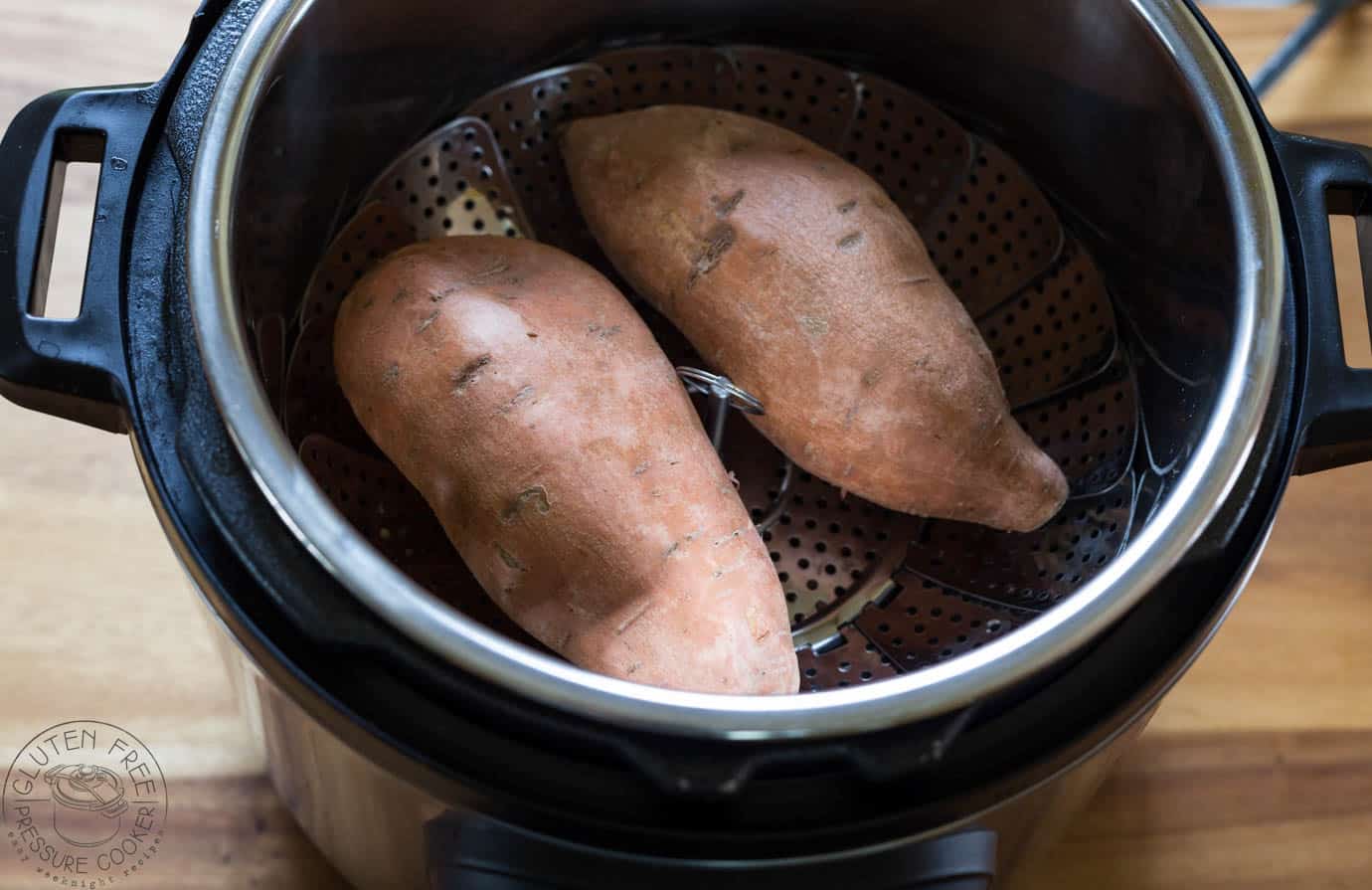 How To Cook Sweet Potatoes in an Instant Pot Pressure Cooker