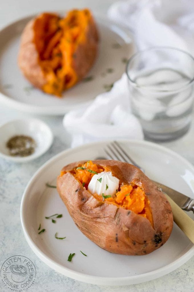How To Cook Sweet Potatoes in an Instant Pot Pressure Cooker