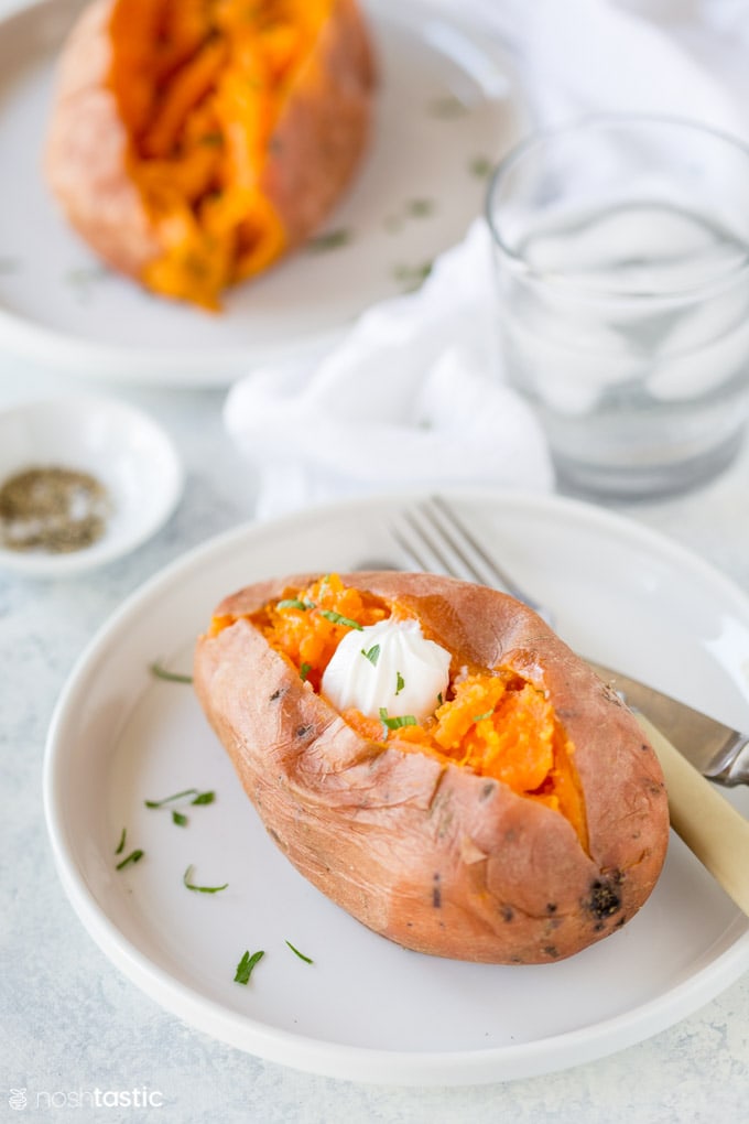 Instant Pot Sweet Potatoes