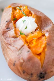 Instant Pot Sweet Potatoes