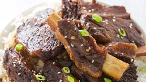 Instant pot short ribs korean cheap
