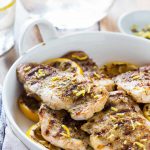 Healthy Lemon Pepper Chicken with a perfect homemade, from scratch, seasoning! Contains lemon zest, garlic, salt, pepper, and onion powder, it’s gluten free, dairy free, paleo, whole30, low carb and healthy! You can pan fry it, bake it in the oven, or make it on the grill, it’s so easy!