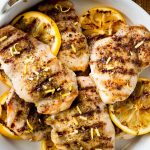 Healthy Lemon Pepper Chicken with a perfect homemade, from scratch, seasoning! Contains lemon zest, garlic, salt, pepper, and onion powder, it’s gluten free, dairy free, paleo, whole30, low carb and healthy! You can pan fry it, bake it in the oven, or make it on the grill, it’s so easy!