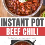 Instant Pot Chili Recipe