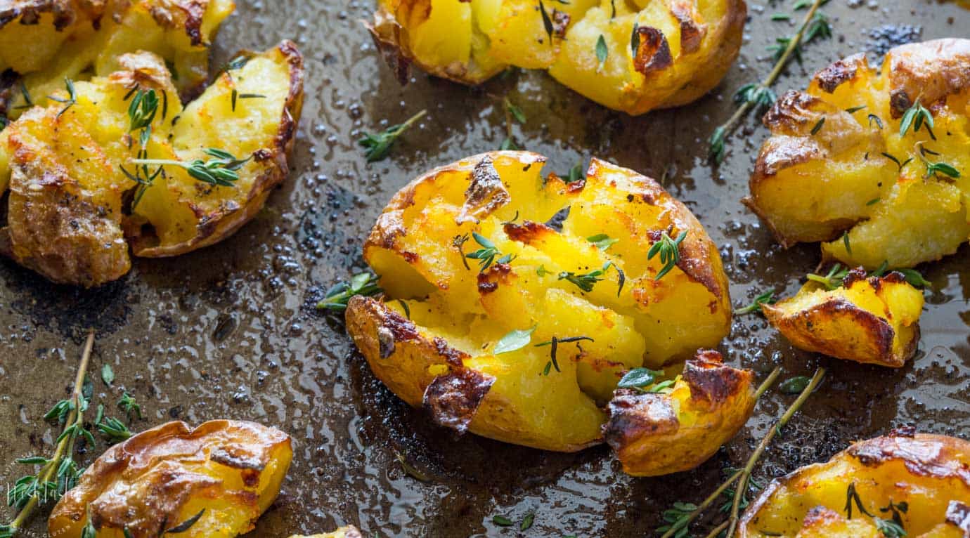 Smashed Potatoes Recipe