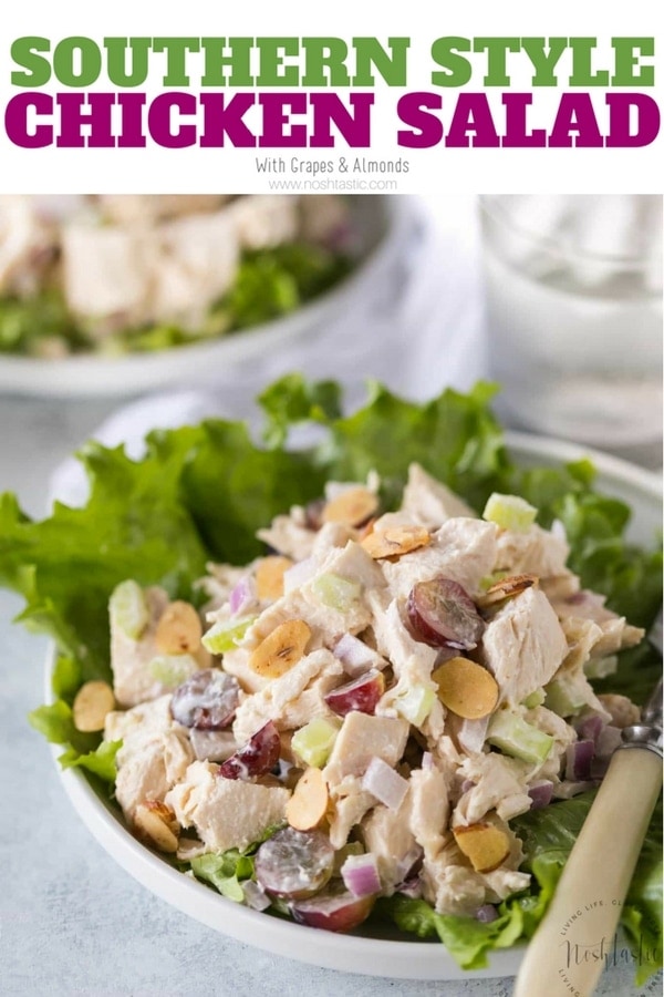 Southern chicken salad recipe