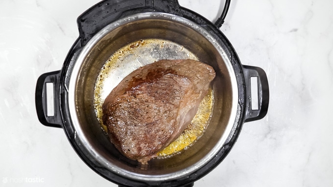 How to Make Instant Pot pot Roast - 2 