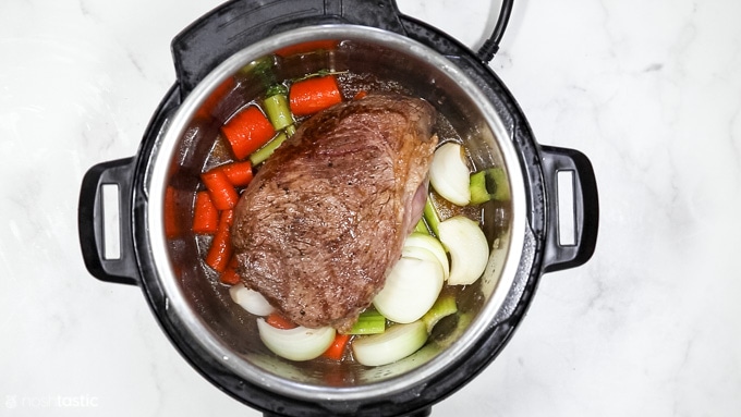 Don't Add Too Much Liquid When Pressure Cooking A Cut Of Meat